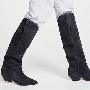 Isabel Marant Denvee Boots in black suede size FR37, 6